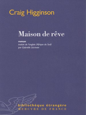 cover image of Maison de rêve